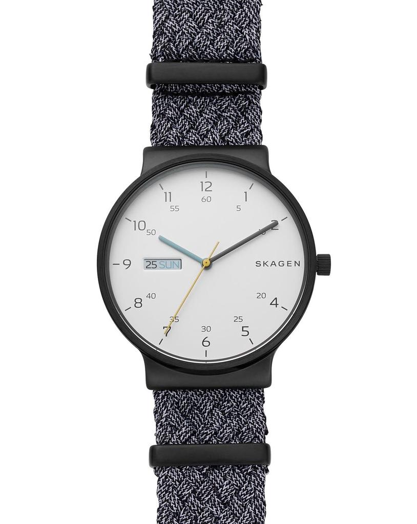 SKAGEN Ancher RIP Men's Quartz Watch Mineral SKW6454
