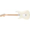 Squier by Fender Affinity Series? Stratocaster? Electric Guitar, Maple Fingerboard, White Pickguard, Olympic White, with Soft Case