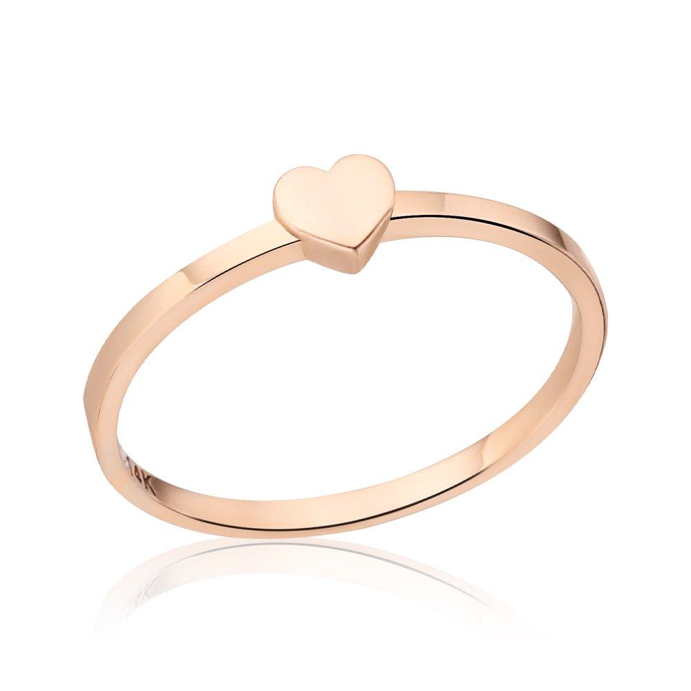 [Bnbgold] 14K Mini Volume Heart Minja Ring Srs39229