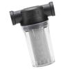 Vorfilter Edelstahl Spin Down Sedimentfilter DN15 Vorfiltrationssystem 80 Mesh Filtrationspräzision für Wassertank/Turm