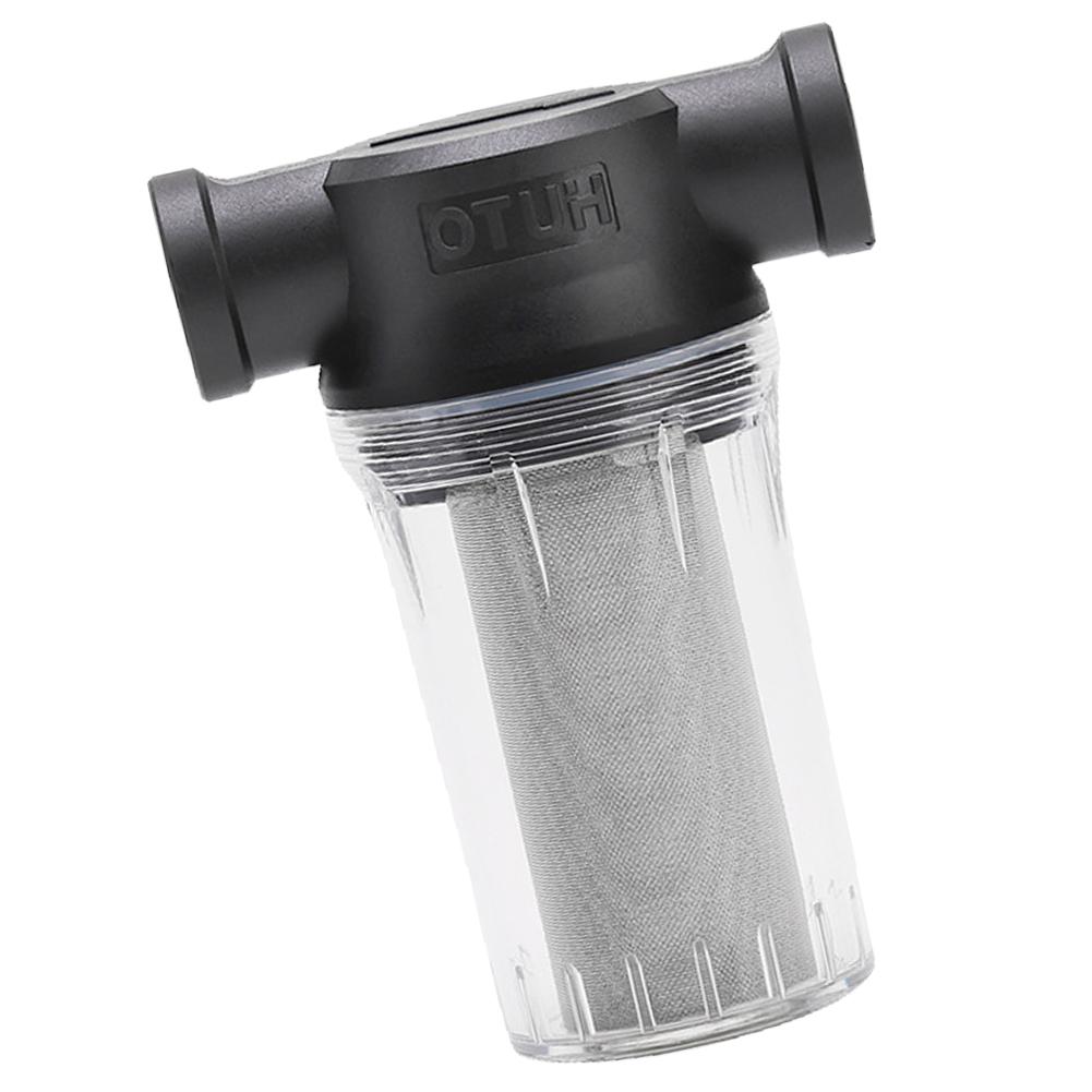 Vorfilter Edelstahl Spin Down Sedimentfilter DN15 Vorfiltrationssystem 80 Mesh Filtrationspräzision für Wassertank/Turm