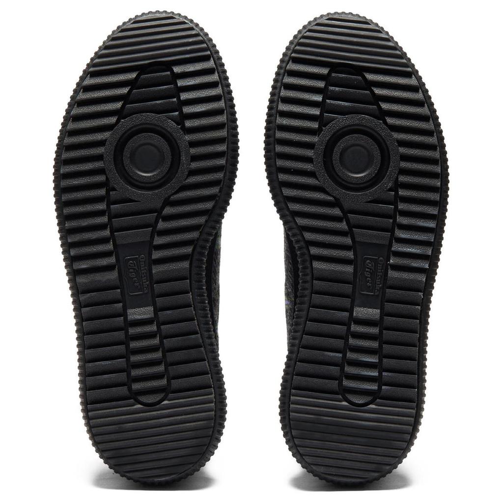 Onitsuka Tiger Delecity Tweed Black Verdigris Green Unisex Sneakers Verdigris-Green 1183C313-001