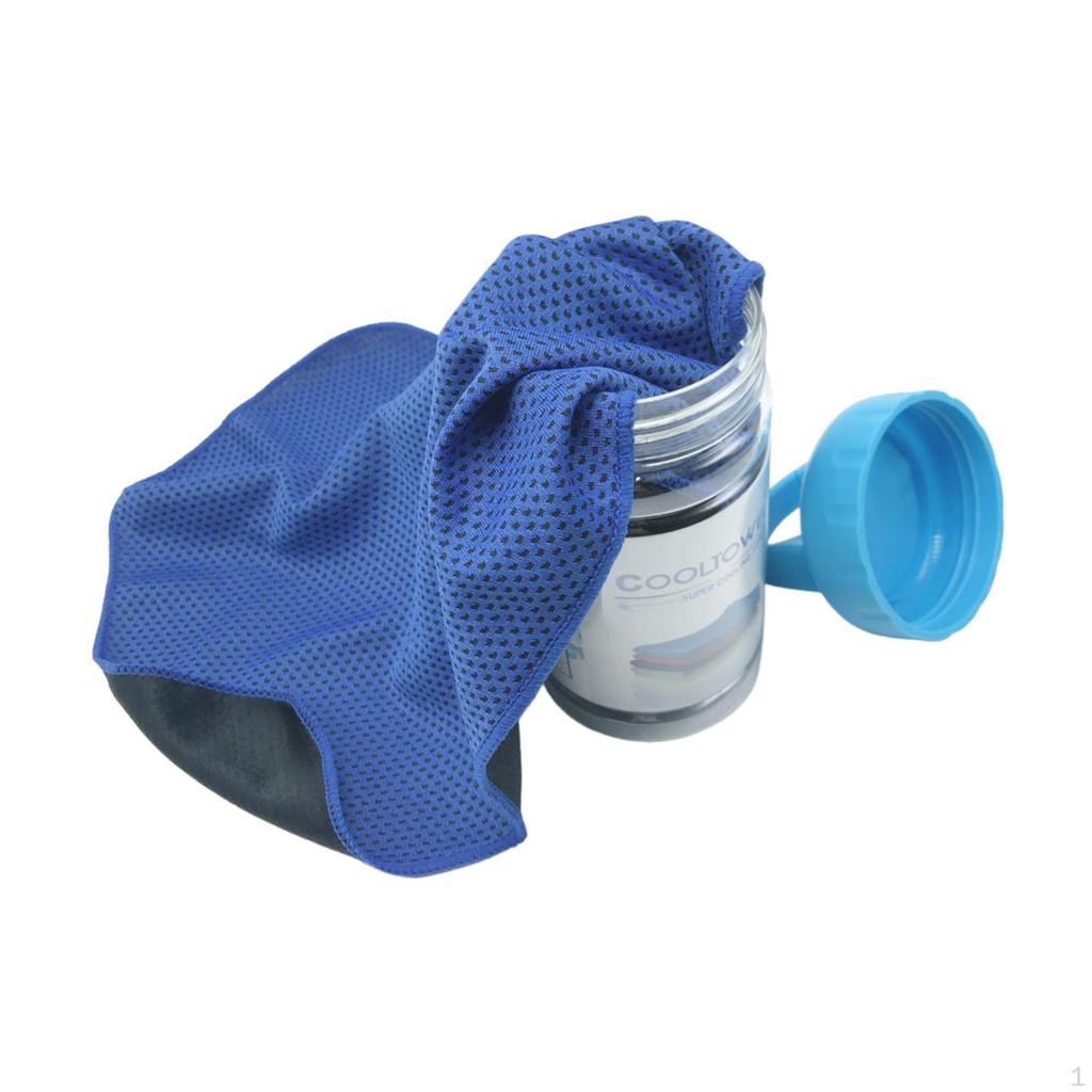 Breathable Cooling Towel Ice Cold Sweat Quick for Training