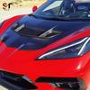 Carbon Fiber Front Hood Cover for Chevrolet Corvette C8 ZR1