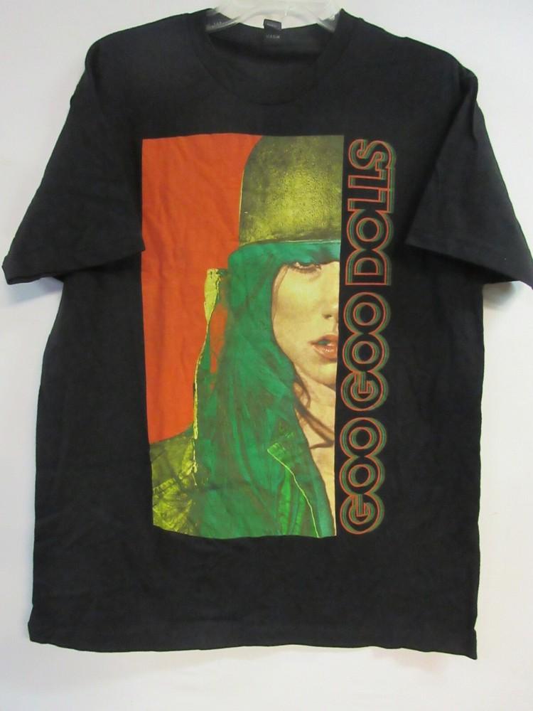 

GOO GOO DOLLS OFFICIAL MERCH MAGNETIC SPLIT BAND CONCERT MUSIC LARGE Unisex T-Shirt XXXXL