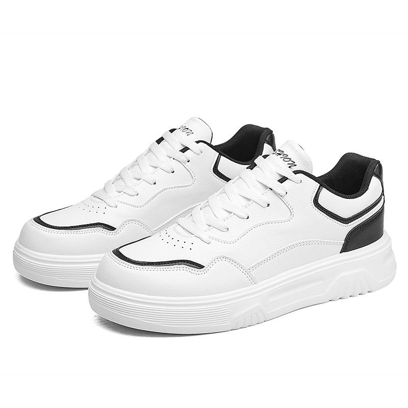 

Shoes casual thick baseplate shoes simple and comfortable daily breathable four seasons shoes new 44