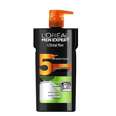L'Oréal Men's Charcoal Oil Control Anti-Dandruff Shampoo
