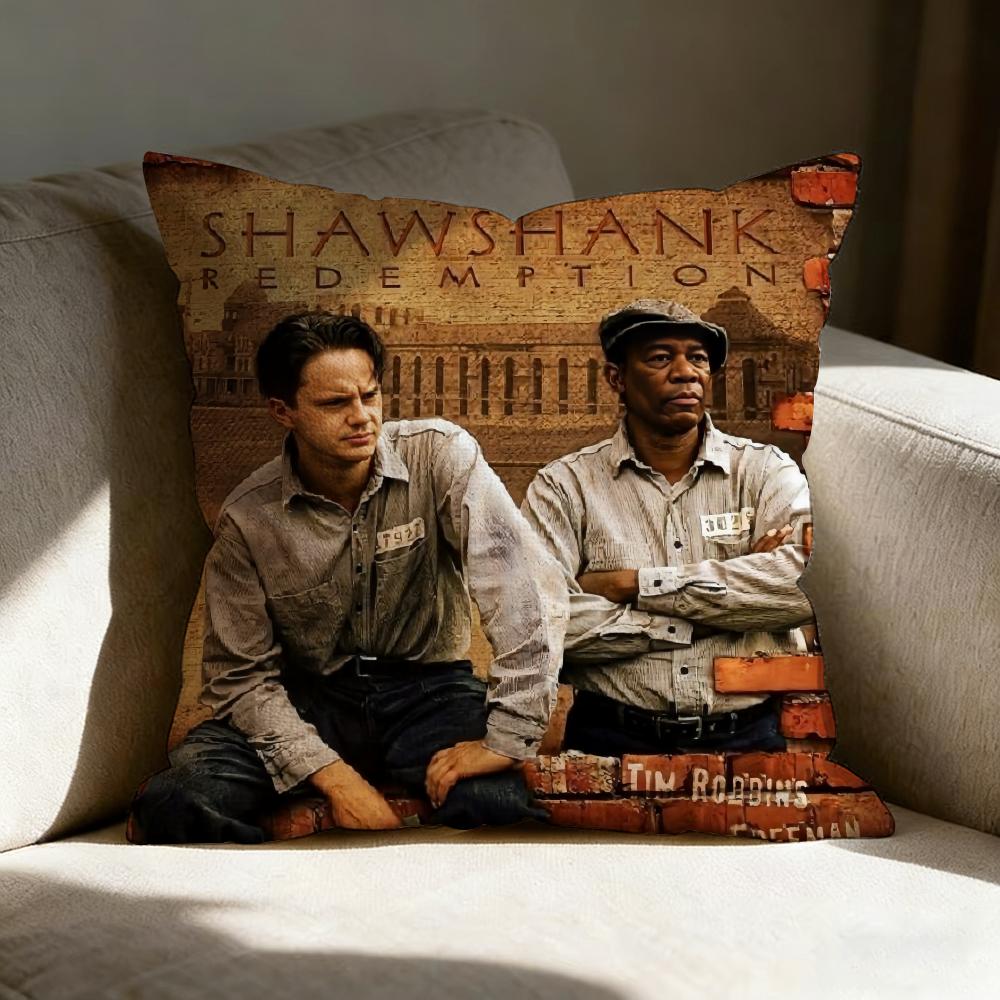 The Sshawshank Redemption Pillow Case Linen Pillow Covers Cover For Couch Living Room Bench Patio Floor Linen Home Decor
