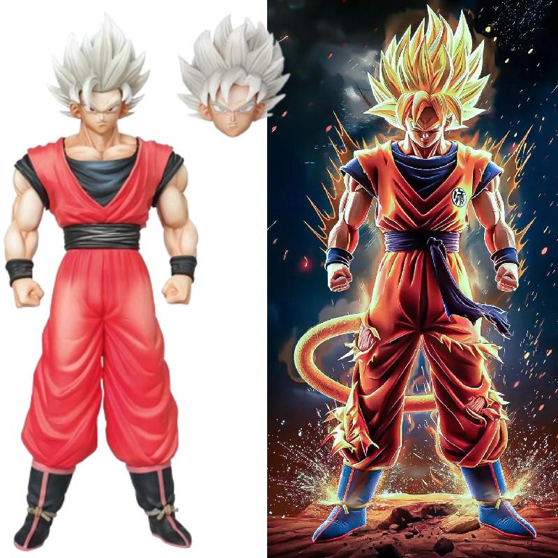 Son Ball Dragon Goku Pvc Action Figures Model Toy Decoration Anime Gifts Kids