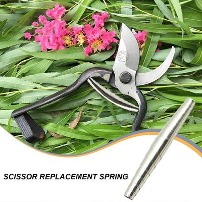 Garden Secateurs Replacement Springs Volute Spring Multi Purpose Spring Steel Pruner Replacement Volute Springs Garden Tool
