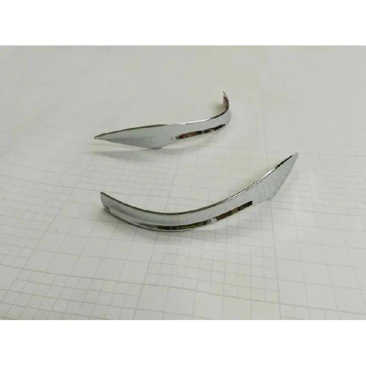 For Honda Odyssey   2024 ABS Chrome Side Rearview Mirror Strips Trim Car Accessories Eyebrow Decoration Stickers Parts
