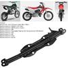 For Crf50 Footpegs Footpeg Bracket Bar Steel Alloy Foot Rest Mount Peg Bike Footrest Parts Replacement Kayo Apollo Pit Pegsdirtbike Foot Peg Bracket
