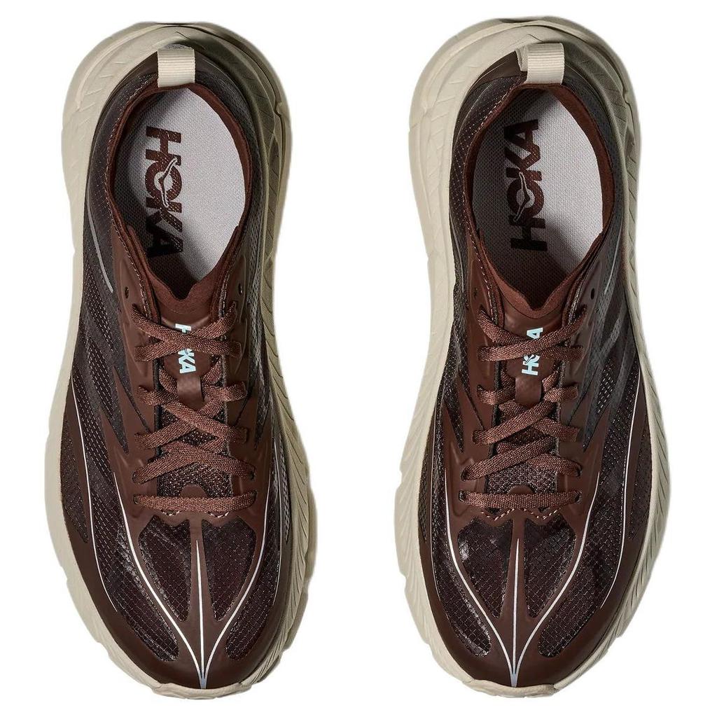 HOKA Mafate Speed 4 Lite Cold Brew Unisex Sneakers Brown Oat-Milk 1168450-CWTM