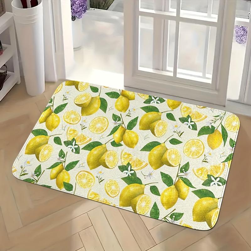1PC Wild West Cowboy pattern Kitchen Rug Non-Slip Door Mat Pop design Bathroom Rug Bath Mat Carpet for Home Sink Laundry Decor