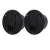 Round Electrical Power Cable   for ,  , , White Power Cable Cover, 2 Sets of   ABS Cable