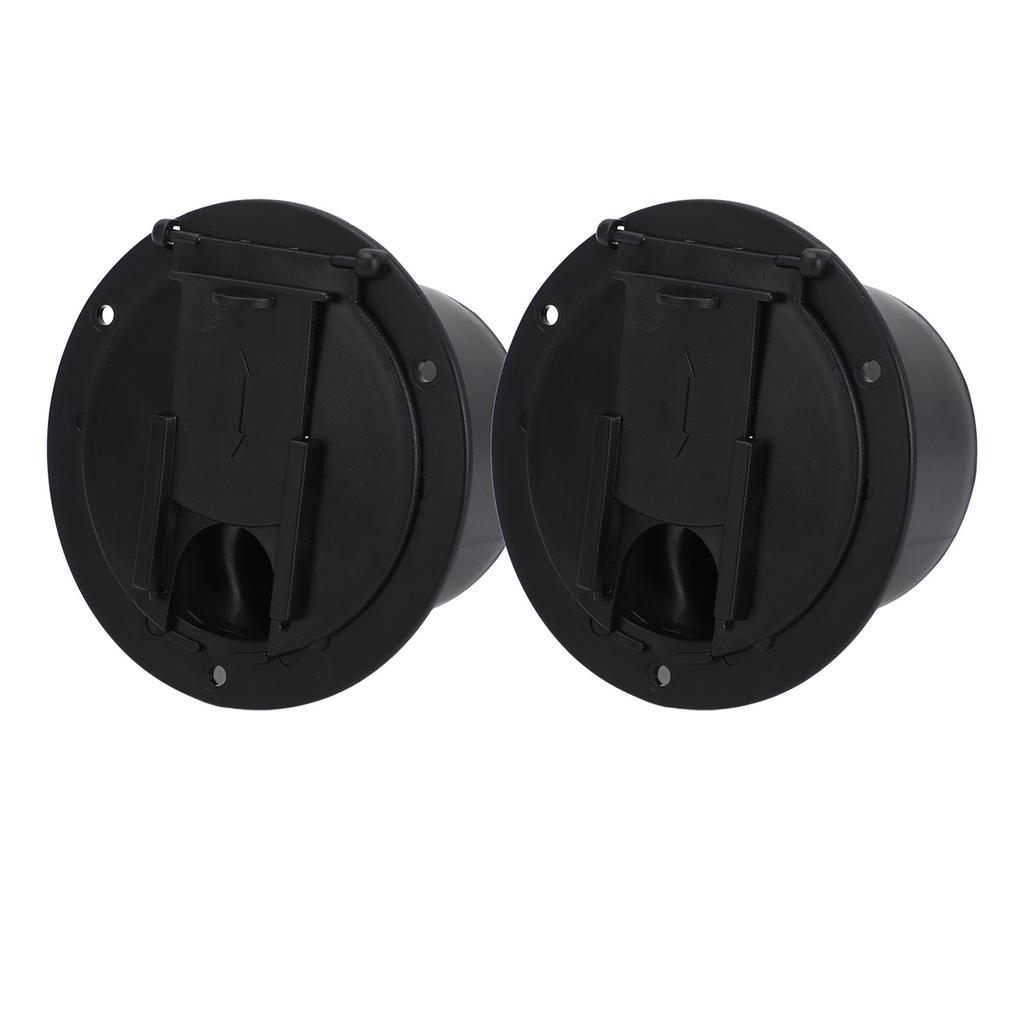 Round Electrical Power Cable for , , , White Power Cable Cover, 2 Sets of ABS Cable