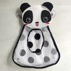 Cartoon Duck Frog Shape Storage  Bag With Suction Cup Bathroom Storage Hanging Bag