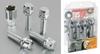KYO-EI Bull Lock TUSKEY Bolt M14XP1.5 60° 42mm Chrome Plated (1 Set) T630-42