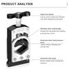 Bicycle Carbon Fibre Steerer Bar Cutter Fork Tube Seatpost Saw Tool 17-39mm For Bike Fork Fix Tube Handlebar Seatpost Pipe