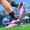 Professional Men Football Shoes Studded Comfortable Soccer Shoes Sport Wear Sneaker Sports Boy Resistant Outdoor Football Boots