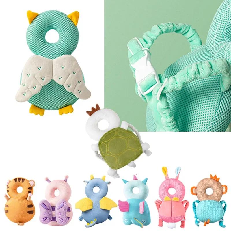 Head Protection Baby Head Protector Backpack PP Cotton Filling Toddler Crawling Walking Safety Cushion Newborn Boy Girl Room