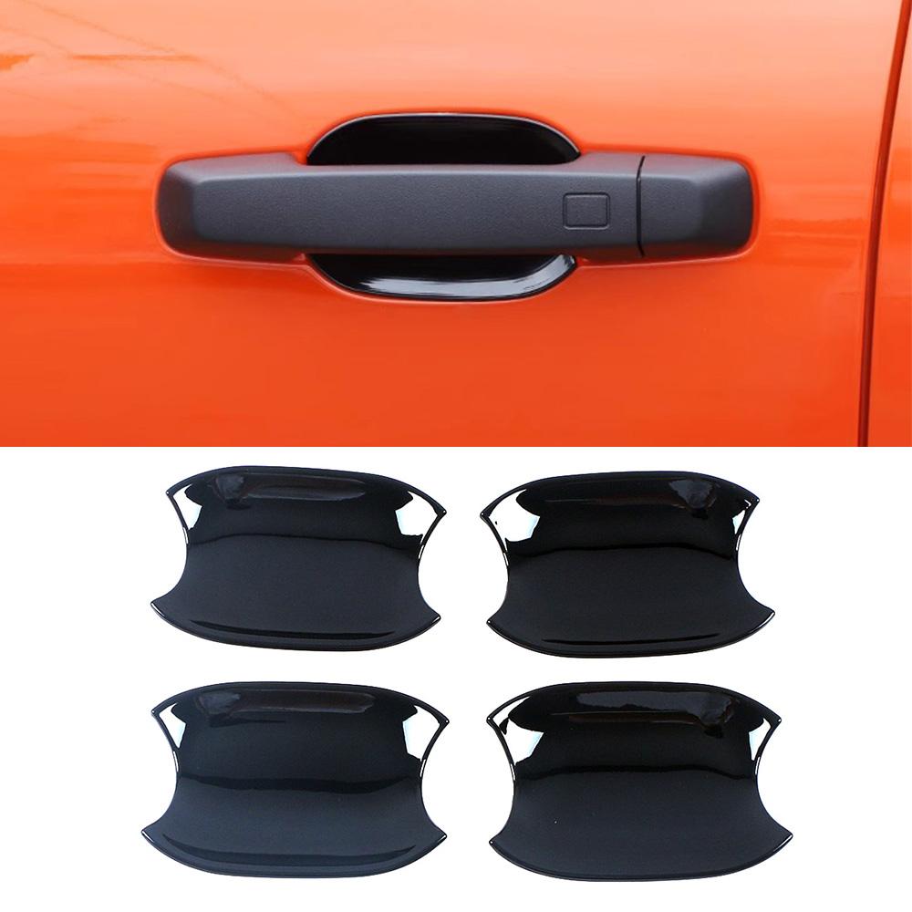 For GWM Tank 300 2024 2024 Accessories Black Door Handle Rearview Mirror Glass Wiper Foglight Headlight Taillight Cover Trim