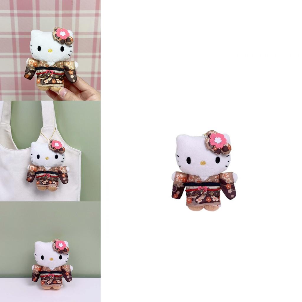 Cat Plush Keychain With Soft Short Plush For Girls Gift