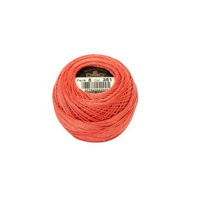 DMC Pearl Cotton Art 116, Size 8 - 80m Ball - Att 351