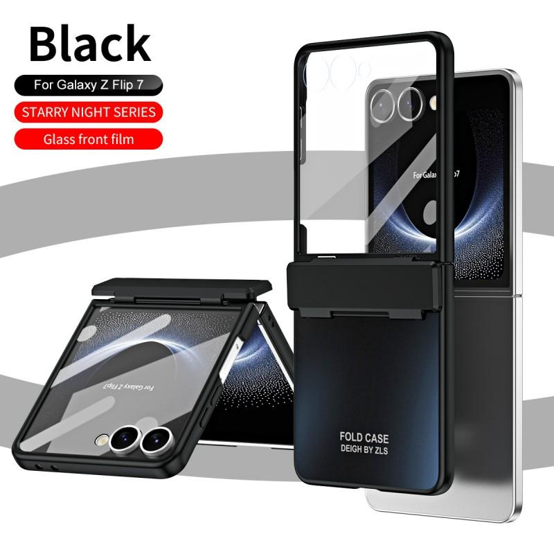 Slim Electroplated Full Coverage Case Galaxy Z Flip 8 7 Shockproof Scratch Resistant Luxury Minimalist Design