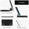 Magic Keyboard Folio für Pad 6 Pad6 11 Zoll Tablet für MiPad 6 Mi Pad 6 5 Pro Pad5 11' Intelligente Hülle Tastaturabdeckung mit Hintergrundbeleuchtung