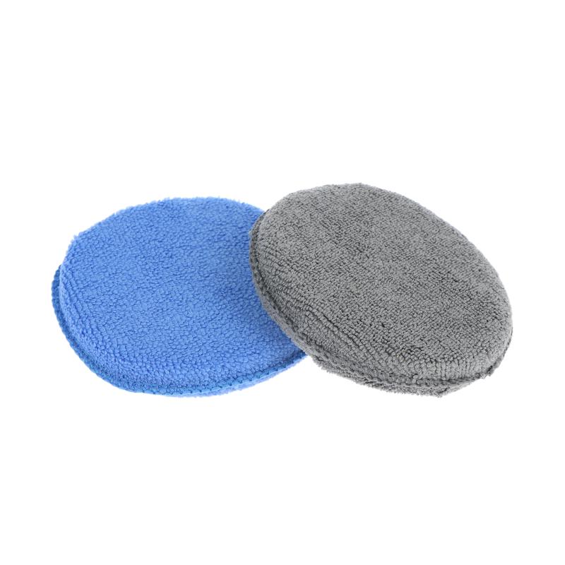 5/10/20Pcs Car Detailing Applicator Pads Car Care Waxing Polish Sponges Soft Microfiber Round Foam Sponges Car Cleaning Tools