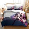 Luxury New 3D Print Anime Seraph of the end Bedding Set Girls Twin Queen King Size Duvet Cover Pillowcase Bed boys Adult