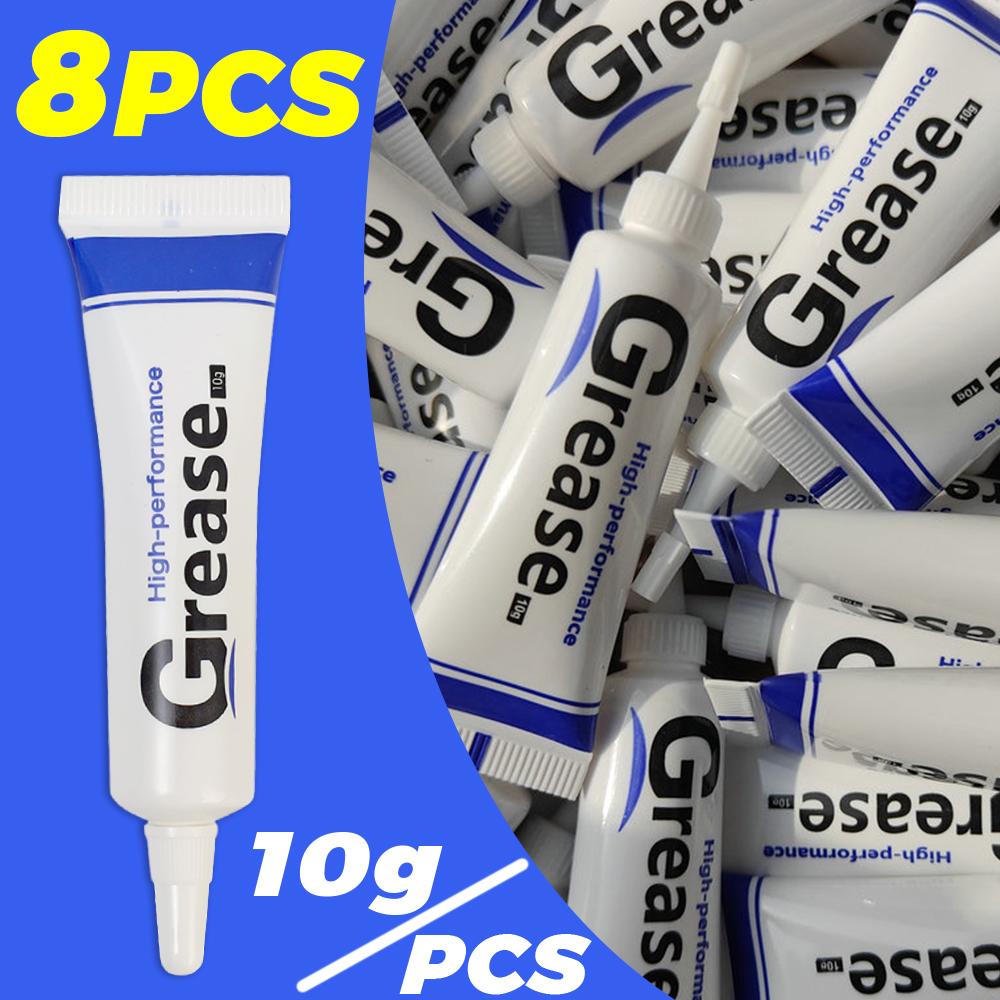 White Lithium Grease Lubricant for Printer Bearing Car Maintenance Gear Zipper Multipurpose Lubricating Oil Noiseless Operation