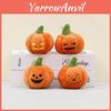 Kreatives kleines Kürbis-Stofftier Skurriler Halloween-Geisterbeutel Anhänger Schlüsselanhänger