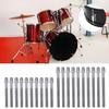 Drum Tension Rods Drum Percussion Drum Lug Locks  Drum Tension Rods Screws Drum Repair Part