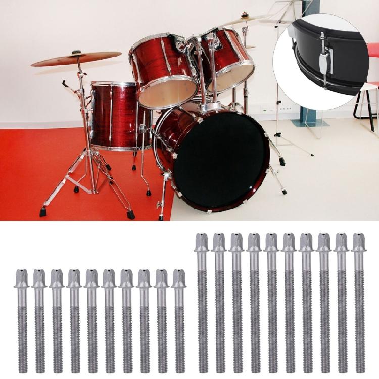 Drum Tension Rods Drum Percussion Drum Lug Locks  Drum Tension Rods Screws Drum Repair Part