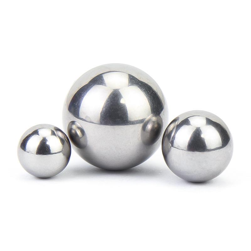 304 Stainless Steel Bearing Balls - Solid Round Bearings (0.5-60mm)