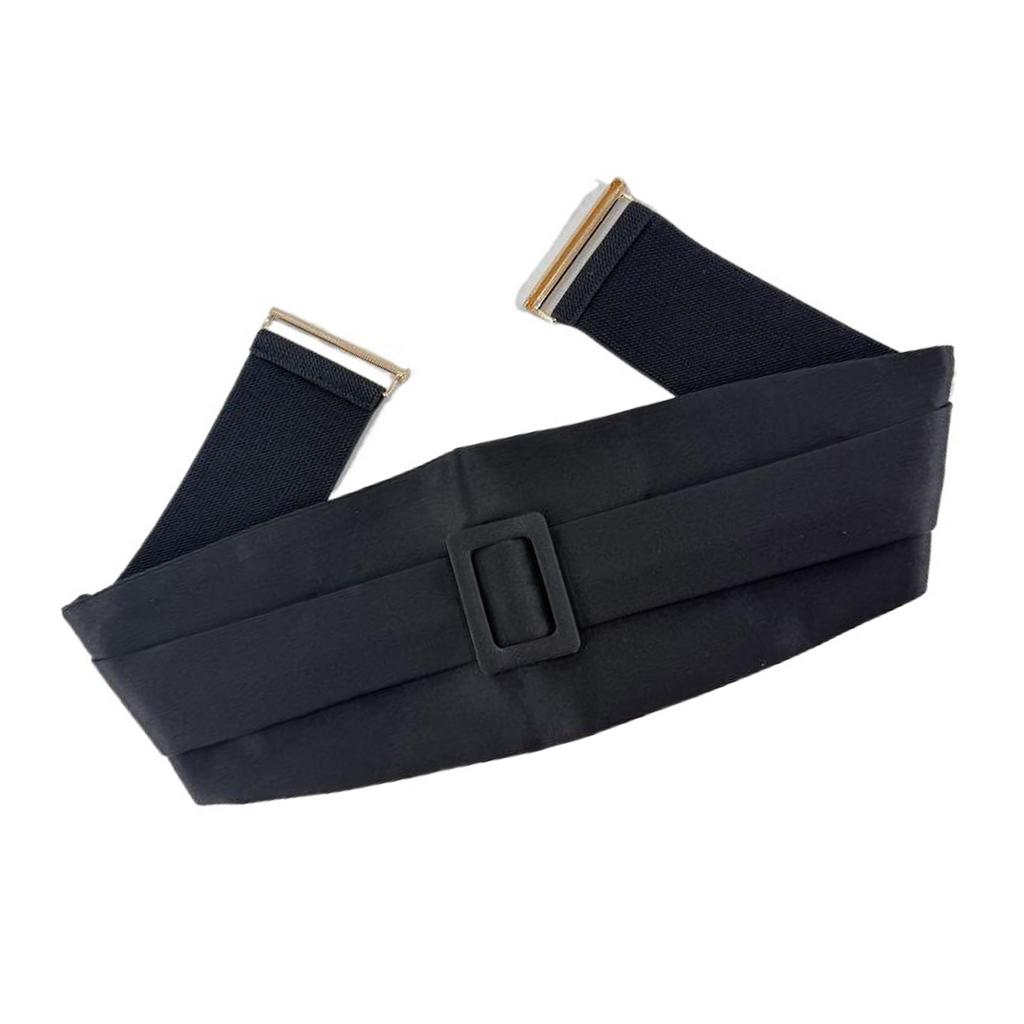 Cintura Corsetto Decorativa Per Maglioni Cintura Elastica Larga Regolabile Doppia Strato Accessorio Moda Per Abiti