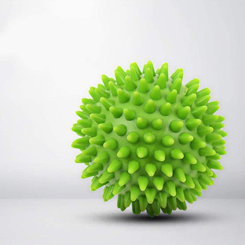 Jordnötsmassageboll Fasciaboll Hälsomassage och yogaboll Muskelavslappning Fitness Igelkottsrehabiliteringsträning