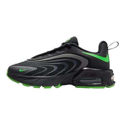 Air Max Fire GS Anthrazit Green Strike Kinder-Sneaker Schwarz IF2622-003