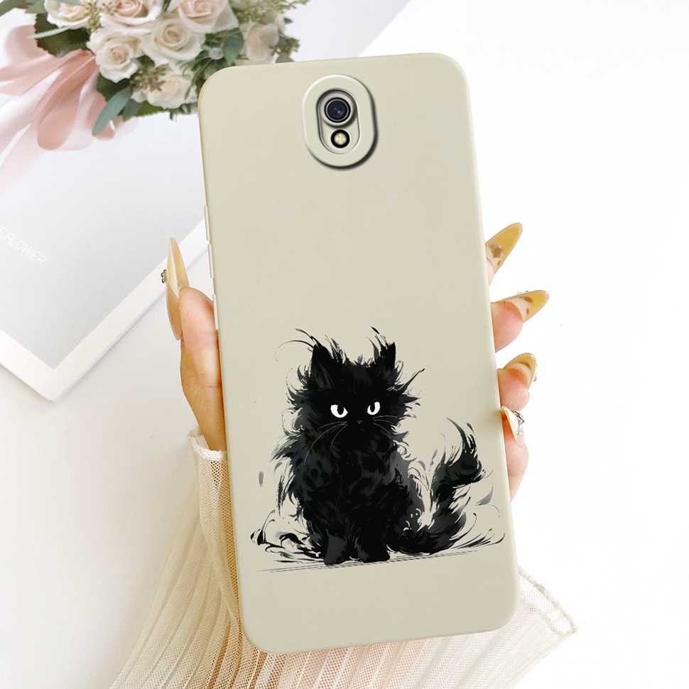 For Xiaomi Redmi 8A Case Cute Cat Dragon Cartoon Cover Soft Slim Fundas For Xiaomi Redmi8A Redmi 8 A 8a Phone Back Cover