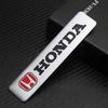 1pc/4pcs 3D Aluminum Car Logo Emblem Auto Body Trunk Motorcycle Deccor Stickers For CIVIC CRV HRV VTi Accord Vezel Pilot