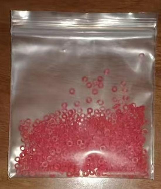 OC Tooth Rings, 1000-Pack - Foreign Trade Product