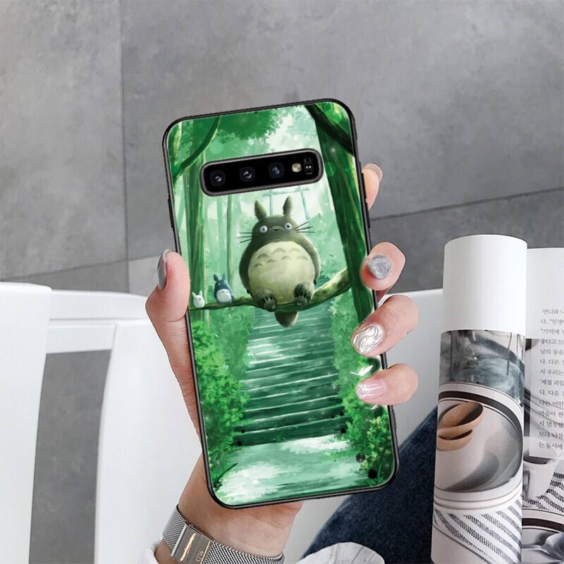 Cute Totoro  Phone Case For Samsung Galaxy S22 S20 Ultra S20 S22 Plus S21 S10 S9 S8 Plus S10E S20 FE