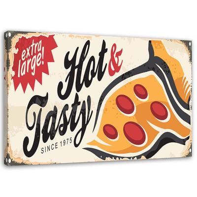 Canvas Print Signs Retro Poster