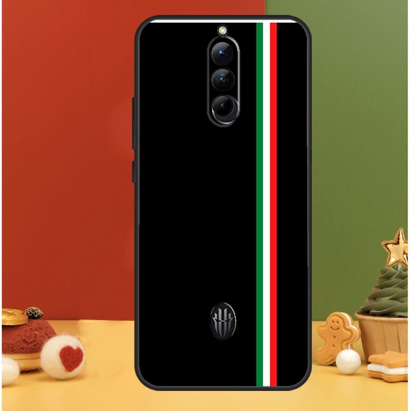 Italy Flag Vintage Italian Case For ZTE Nubia Red Magic 9 Pro Plus 8 8S Pro Plus RedMagic 6 7 6S 7S Pro 6R 5S 5G Cover