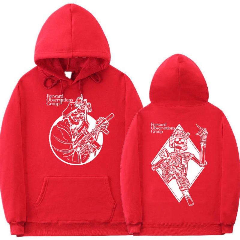 Vintage Gbrs Forward Observations Group Autumn Winter Fleece Streetwear Tops Hoodie
