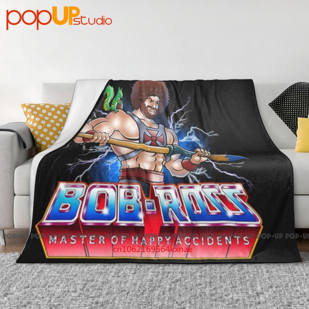 Master Of Happy Accidents Bob He Man Masters The Universe Funny Ultra-Soft Blanket Quilt Winter Sofa Cover Bed Covers