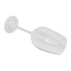 Transparent Plastic Wine Goblet Shatterproof and for Bars and Home Use