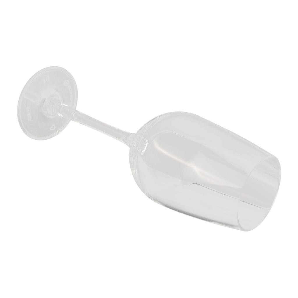 Transparent Plastic Wine Goblet Shatterproof and for Bars and Home Use